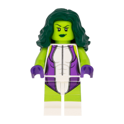 Фігурка Lego Marvel She-Hulk Super Heroes sh0373 Б/У - Retromagaz