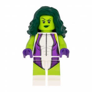 Фигурка Lego Marvel She-Hulk Super Heroes sh0373 Б/У - Retromagaz