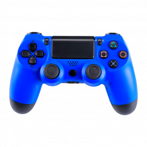 Геймпад Бездротовий RMC PlayStation 4 DoubleShock 4 Blue Б/У - Retromagaz