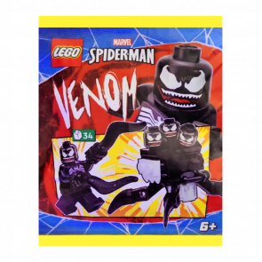 Конструктор Lego Фігурка Marvel Venom with Symbiote Creature Paper Bag Super Heroes 682501 Новий