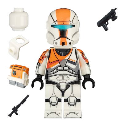 Фигурка RMC Республика Clone Commando Boss Star Wars swr033 Новый - Retromagaz