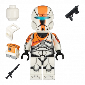 Фигурка RMC Республика Clone Commando Boss Star Wars swr033 Новый