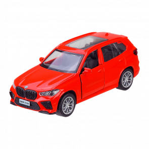 Машинка Автопром BMW X5M 1:32 Red - Retromagaz