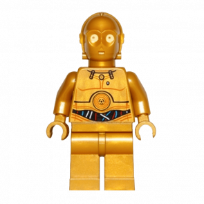 Фігурка Lego Дроїд C-3PO Star Wars sw0365 1 Б/У - Retromagaz