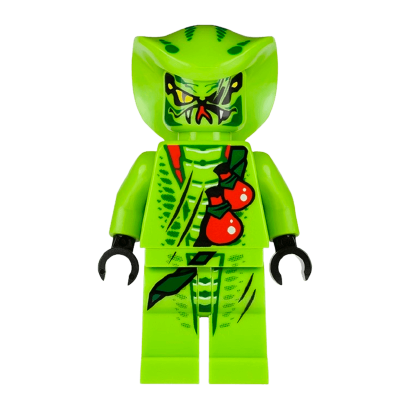 Фигурка Lego Serpentine Lasha Red Vials Ninjago njo051 1 Б/У - Retromagaz