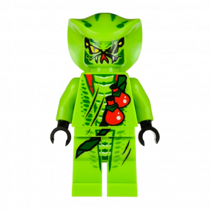 Фигурка Lego Serpentine Lasha Red Vials Ninjago njo051 1 Б/У