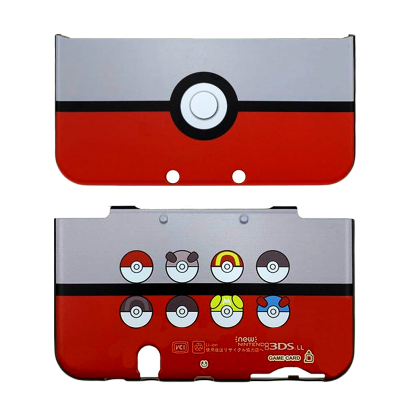 Насадка RMC 3DS XL New Pokeball Red Новий - Retromagaz