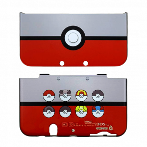 Насадка RMC 3DS XL New Pokeball Red Новий - Retromagaz