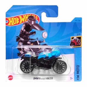 Машинка Базовая Hot Wheels BMW R nineT Racer Treasure Hunts Moto 1:64 HKL01 Blue - Retromagaz