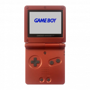 Консоль RMC Game Boy Advance SP Red Б/У Отличный