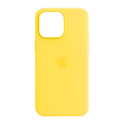 Чехол Силиконовый RMC Apple iPhone 14 Pro Max Yellow - Retromagaz