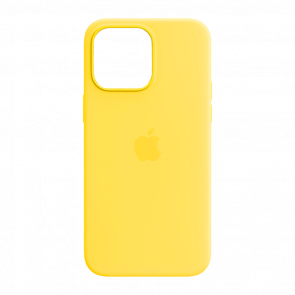 Чохол Силіконовий RMC Apple iPhone 14 Pro Max Yellow - Retromagaz