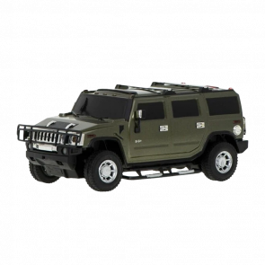 Машинка Радиоуправляемая MZ Hummer H2 1:24 Green