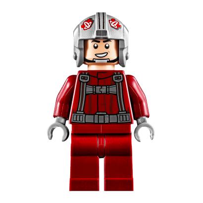 Фігурка Lego Повстанець T-16 Skyhopper Pilot Star Wars sw1073 1 Б/У - Retromagaz