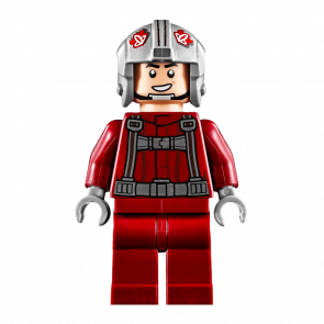 Фігурка Lego Повстанець T-16 Skyhopper Pilot Star Wars sw1073 1 Б/У