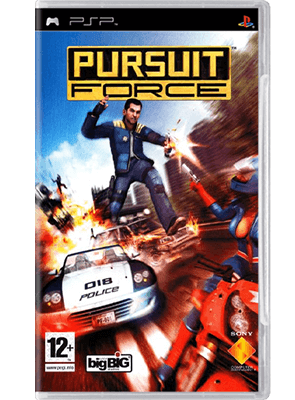 Гра Sony PlayStation Portable Pursuit Force Англійська Версія Б/У - Retromagaz