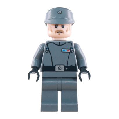 Фігурка Lego Імперія Recruitment Officer Chief Navy Captain Star Wars sw0913 1 Б/У - Retromagaz