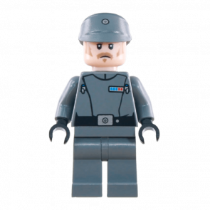 Фігурка Lego Імперія Recruitment Officer Chief Navy Captain Star Wars sw0913 1 Б/У