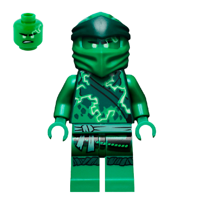 Фігурка Lego Ninja Lloyd Spinjitzu Burst Ninjago njo619 Новий - Retromagaz