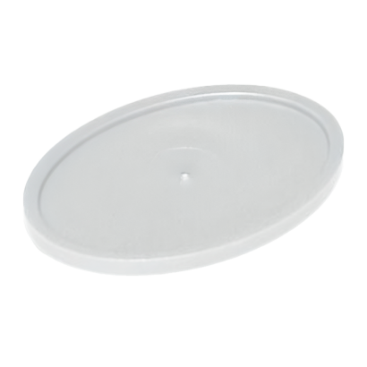 Посуд Lego Utensil Serving Tray Oval 11252 6040501 White Б/У - Retromagaz