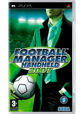 Гра Sony PlayStation Portable Football Manager Handheld 2007 Англійська Версія Б/У