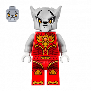 Фігурка Lego Wolf Tribe Worriz Legends of Chima loc100 Б/У