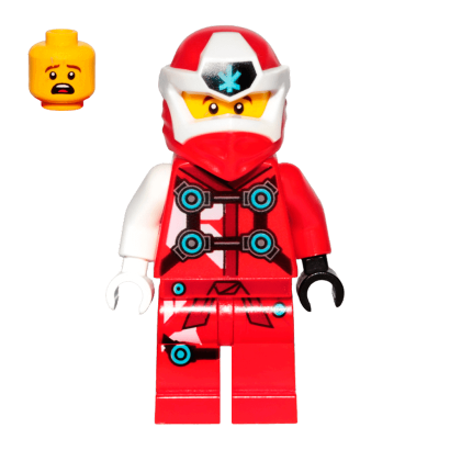 Фигурка Lego Ninja Kai Digi Ninjago njo628 1 Б/У - Retromagaz