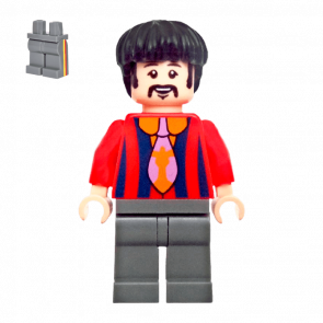 Фигурка Lego Beatles Ringo Music idea028 Б/У