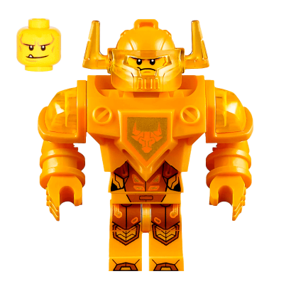 Фигурка Lego Knights Axl Ultimate Nexo Knights nex053 Б/У - Retromagaz