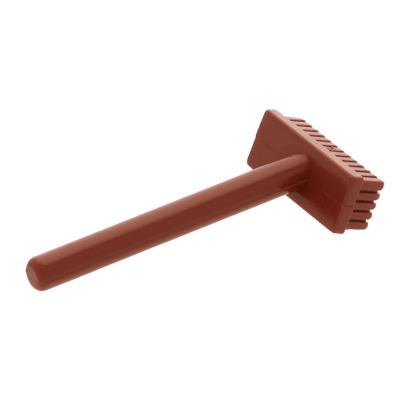 Хоз. Инвентарь Lego 20шт Push Broom 3836 383625 4211157 Reddish Brown Б/У - Retromagaz