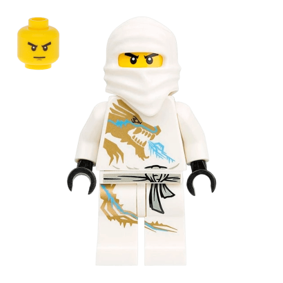 Фігурка Lego Ninja Zane DX Ninjago njo018 1 Б/У - Retromagaz