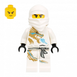 Фігурка Lego Ninja Zane DX Ninjago njo018 1 Б/У