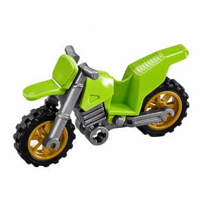 Транспорт Lego Мотоцикл Dirt Bike 50860c04 4582183 6055651 Lime Б/У