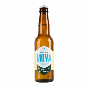 Пиво Безалкогольное MOVA Non-Alcohol Светлое Нефильтрованное 330ml