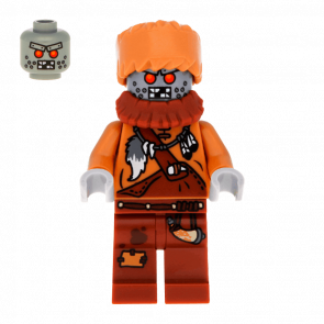 Фигурка Lego The Lego Movie Wiley Fusebot Cartoons tlm014 Б/У - Retromagaz