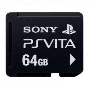 Карта Пам'яті Sony PlayStation Vita 64GB Black Б/У - Retromagaz