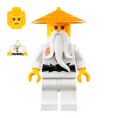 Фігурка Lego Інше Master Sensei Wu Ninjago njo225 1 Б/У - Retromagaz