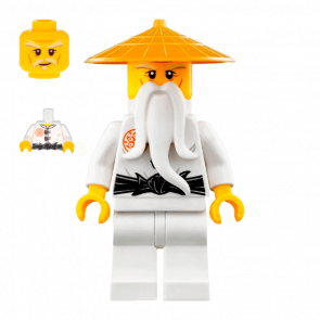 Фігурка Lego Інше Master Sensei Wu Ninjago njo225 1 Б/У