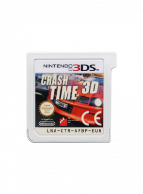 Гра Nintendo 3DS Crash Time 3D Europe Англійська Версія Б/У - Retromagaz