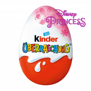 Шоколадное Яйцо Kinder Disney Princess 20g