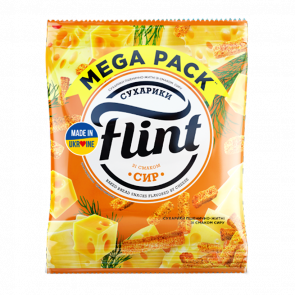 Сухарики Flint со Вкусом Сыра 110g