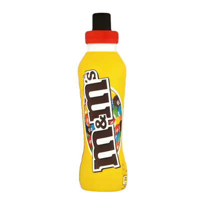 Напиток M&M's Молочный с Шоколадно-Арахисовым Вкусом 350ml - Retromagaz