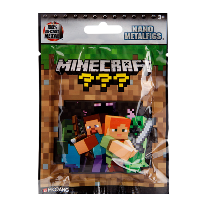 Фигурка Jada Toys Minecraft 4 см в Асортименті - Retromagaz