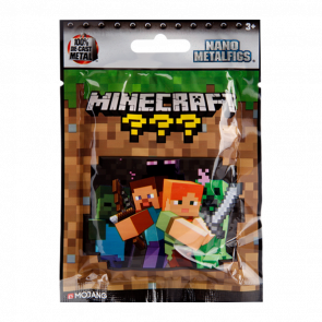 Фігурка Jada Toys Minecraft 4 см в Асортименті