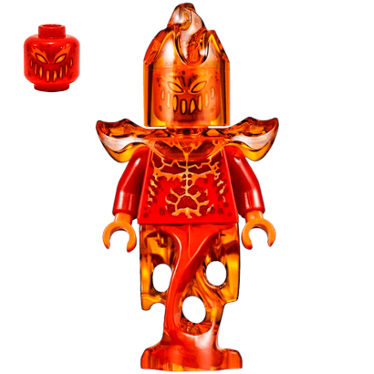 Фигурка Lego Lava Monster Army Flama Nexo Knights nex050 1 Б/У - Retromagaz