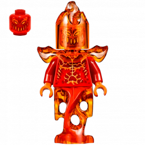 Фігурка Lego Lava Monster Army Flama Nexo Knights nex050 1 Б/У - Retromagaz