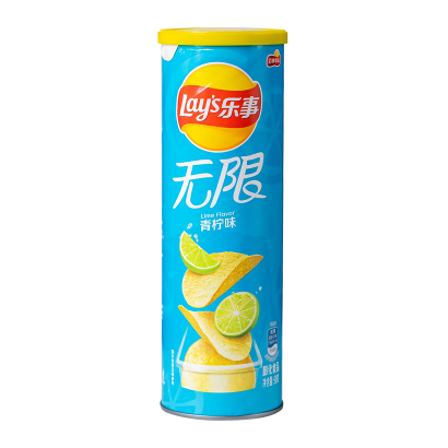 Чіпси Lay's Stax Lime Flavour 90g - Retromagaz