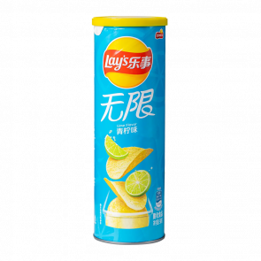 Чипсы Lay's Stax Lime Flavour 90g - Retromagaz