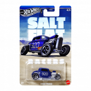 Тематична Машинка Hot Wheels 1932 Ford Salt Flat Racers 1:64 JBY84 Blue - Retromagaz