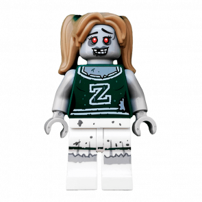 Фігурка Lego Series 14 Zombie Cheerleader Collectible Minifigures col218 1 Б/У - Retromagaz